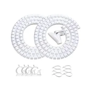 Viwieu Tubos con cremallera para gestión de cables 2_1