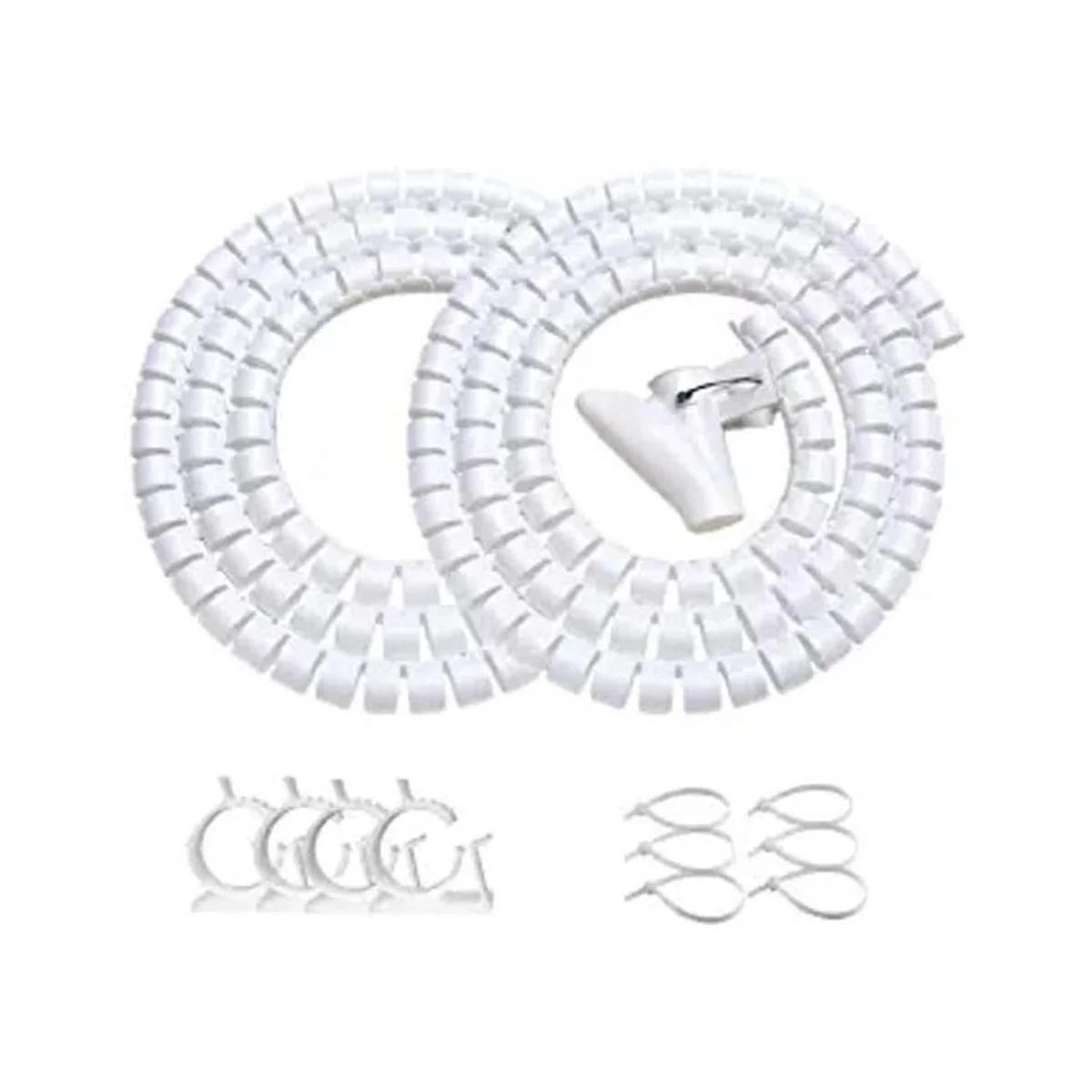 Viwieu Tubos con cremallera para gestión de cables 2_1