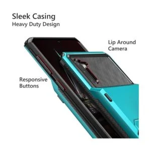 Vofolen Funda para Galaxy Note 10 cartera con 4 ranuras_3