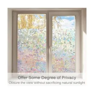 Volcanics Lámina de privacidad para ventana adhesión por_3