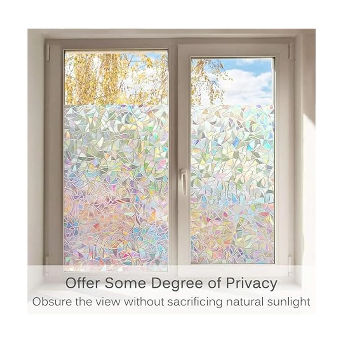 Volcanics Lámina de privacidad para ventana adhesión por_3