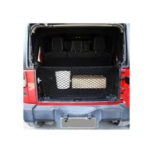 Voodonala Organizador universal de malla para maletero de_4