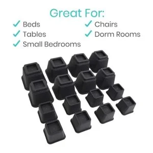 Vive Elevadores de cama resistentes Elevadores de cama_5