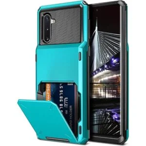 Vofolen Funda para Galaxy Note 10 cartera con 4 ranuras_1