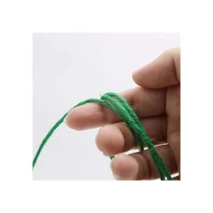 Vivifying Cordel de jardín verde de 328 pies de 0.118 in