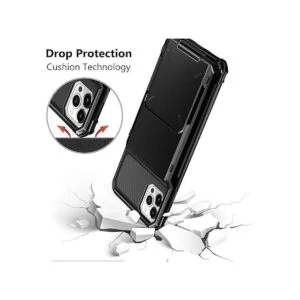 Vofolen Funda compatible con iPhone 12 Pro Max 5G Wallet 4_5