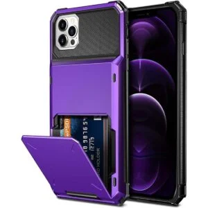 Vofolen Compatible with iPhone 12 Pro Max Case 5G Wallet_1
