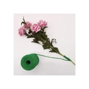 Vivifying Cordel de jardín verde de 328 pies de 0.118 in