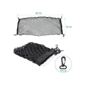 Voodonala Organizador universal de malla para maletero de_3
