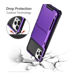 Vofolen Compatible with iPhone 12 Pro Max Case 5G Wallet_3