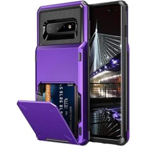 Vofolen Funda para Galaxy S10 Plus 4 bolsillos para_1
