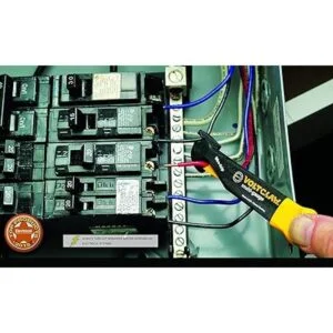 VoltClaw Alicates eléctricos de alambre no conductores de_5