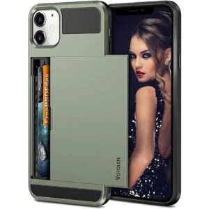 Vofolen Compatible with iPhone 12 Case 5G Wallet Cover_1