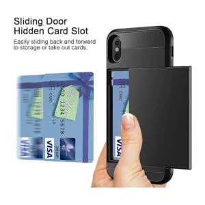 Vofolen Funda para iPhone X funda para iPhone XS_2