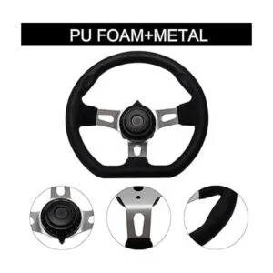 Volante 10.630 in clásico Hardware Accesorios Interior Con