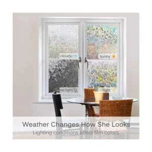 Volcanics Lámina de privacidad para ventana adhesión por_6