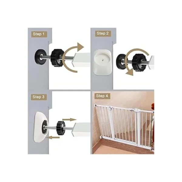 Vmaisi Ventosas para pared para puerta de bebé_6