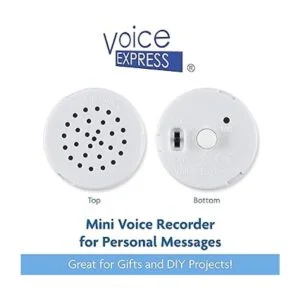 VoiceGift Grabadora de voz MiniMe de 20 segundos graba un_2