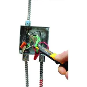 VoltClaw Alicates eléctricos de alambre no conductores de_4