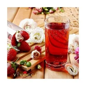 Vivocci Vasos irrompibles de plástico Tritan para beber