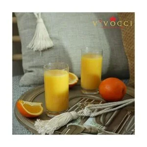 Vivocci Vasos irrompibles de plástico Tritan para beber