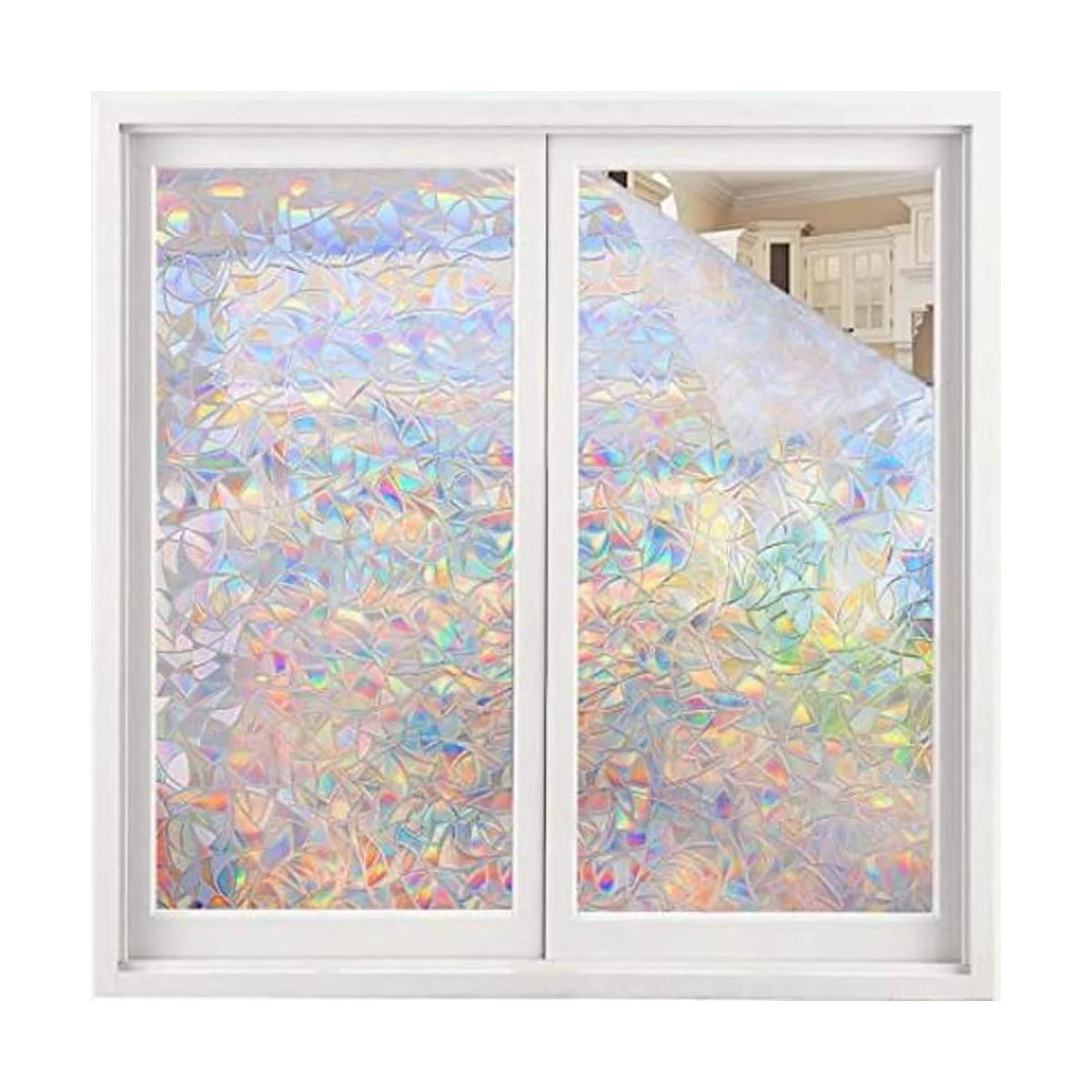 Volcanics Lámina de privacidad para ventana adhesión por_1