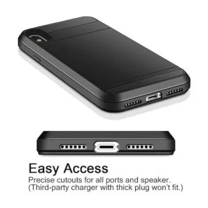 Vofolen Funda para iPhone X funda para iPhone XS_5