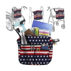 Vive Bolsa de accesorios para andador silla de ruedas_1