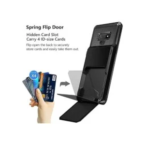 Vofolen Funda para Galaxy Note 9 cartera de 4 ranuras_2