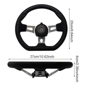 Volante 10.630 in clásico Hardware Accesorios Interior Con