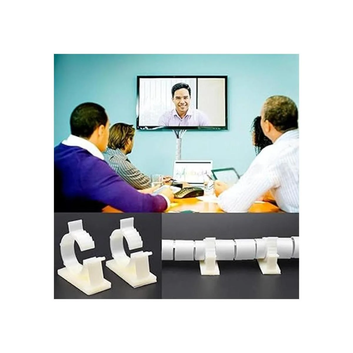 Viwieu Tubos con cremallera para gestión de cables 2_5