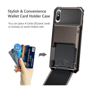 Vofolen Funda para iPhone Xs Funda para iPhone X cartera_2