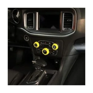 Voodonala para cargador Challenger Chrysler Radio AC Pomos_3