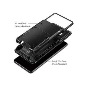 Vofolen Funda tipo cartera para Galaxy Note 8 con_3