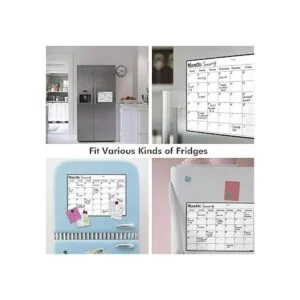 Volcanics Calendario magnético de borrado en seco para_4