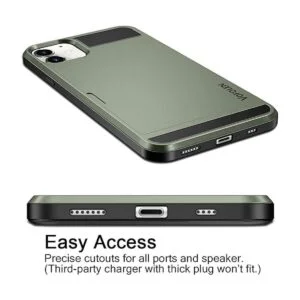 Vofolen Compatible with iPhone 12 Case 5G Wallet Cover_5