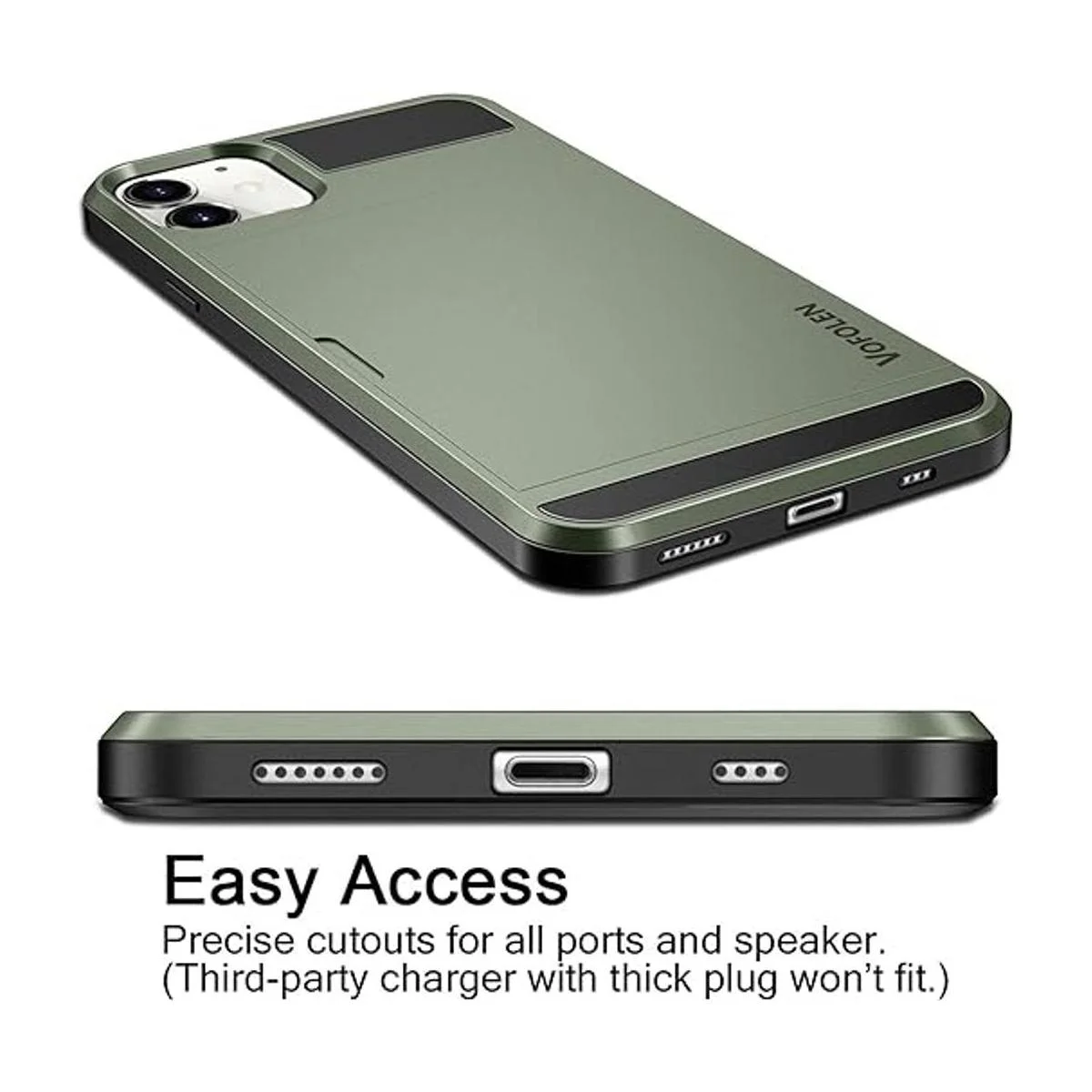 Vofolen Compatible with iPhone 12 Case 5G Wallet Cover_5