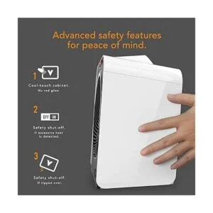 Vornado Velocity 5 Calentador de espacio para habitación_4