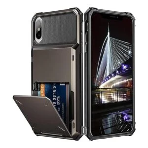 Vofolen Funda para iPhone Xs Funda para iPhone X cartera_1