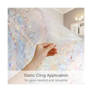 Volcanics Lámina de privacidad para ventana adhesión por_5