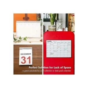 Volcanics Calendario magnético de borrado en seco para_2