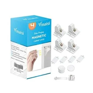 Vmaisi Cerraduras magnéticas para gabinetes y cajones de_1
