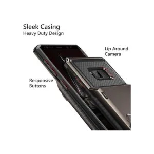 Vofolen Funda para Galaxy S8 Case Wallet con 4 ranuras_3