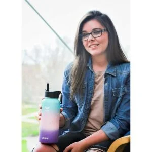 Vmini Botella de agua de acero inoxidable 188 de boca_6