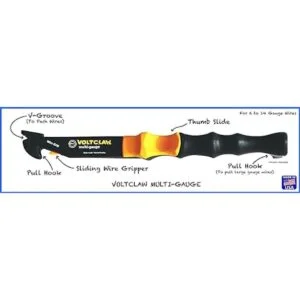 VoltClaw Alicates eléctricos de alambre no conductores de_2