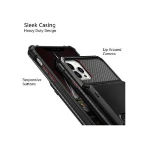 Vofolen Funda compatible con iPhone 12 Pro Max 5G Wallet 4_4