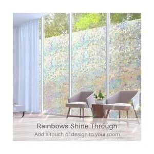 Volcanics Lámina de privacidad para ventana adhesión por_2