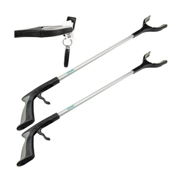 Vive Reacher Grabber Ayuda de movilidad extra larga de 32_1