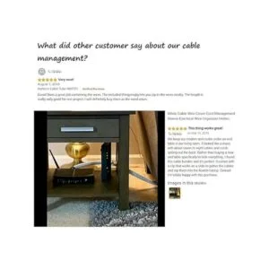 Viwieu Tubos con cremallera para gestión de cables 2_2