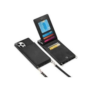 Vofolen Funda compatible con iPhone 12 Pro Max cartera_1